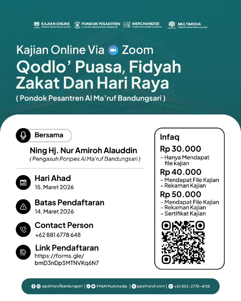 Kajian Fan Nahwu (Kitab Al-Jurumiyyah) — gambar 2 dari 3