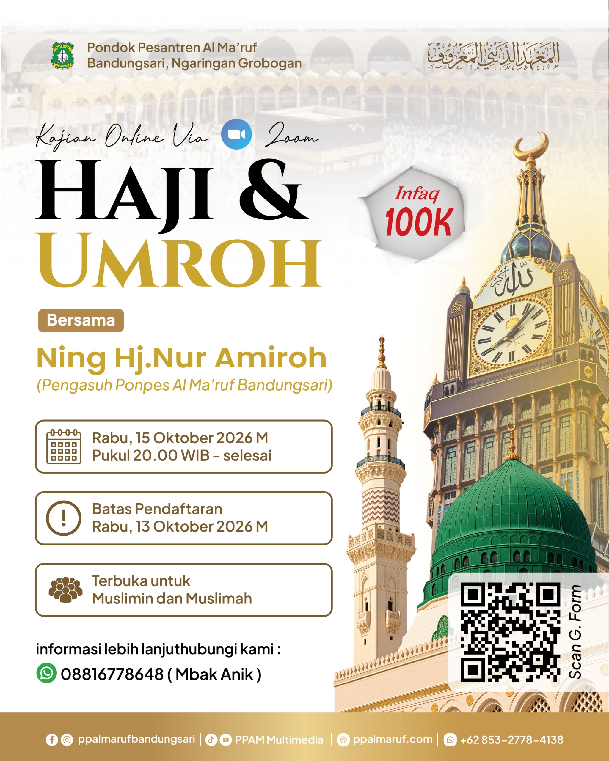 Kajian Fiqih Haji dan Umroh